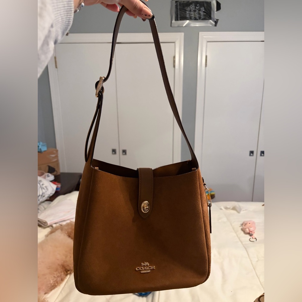 Coach Hadley Convertible Crossbody  Bag